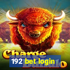 192 bet login